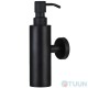 Arino City Liquid Soap Dispenser, Matte Black