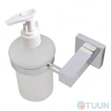 Liquid soap dispenser chrome 4715