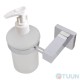 Liquid soap dispenser chrome 4715