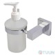 Liquid soap dispenser chrome 4715