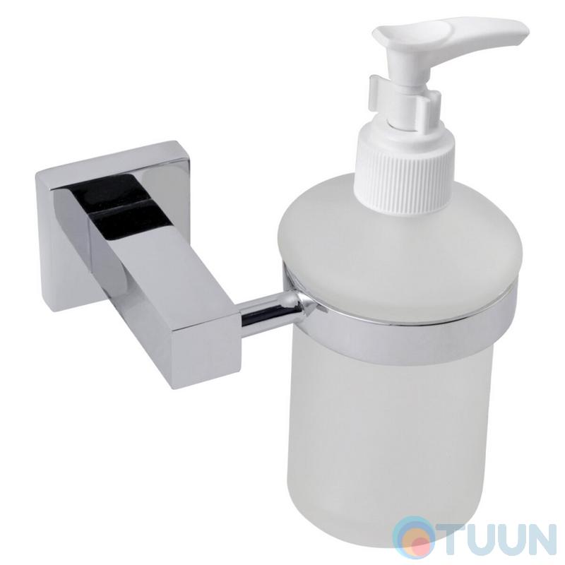 Liquid soap dispenser chrome 4715