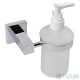 Liquid soap dispenser chrome 4715