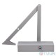 Door closer Geze TS 1500 with knee rod silver 80 kg