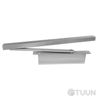 Дверний дотягувач Buonelle Active stop срібний 65 кг