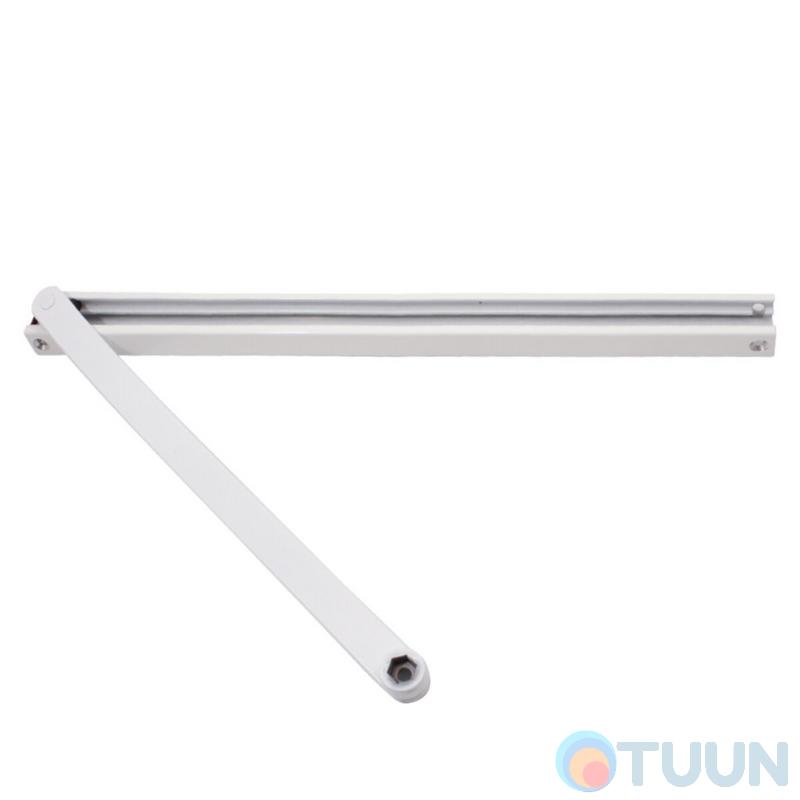 Тяга слайдова Geze TS 5000/TS 3000 V білий