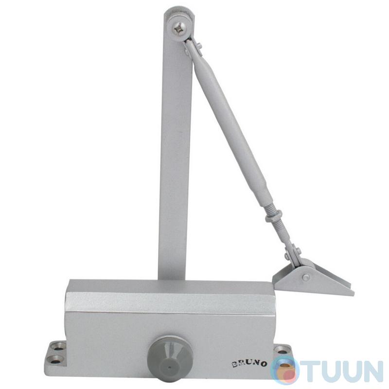 Door closer BRUNO BR3 matt chrome