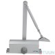 Door closer BRUNO BR3 matt chrome