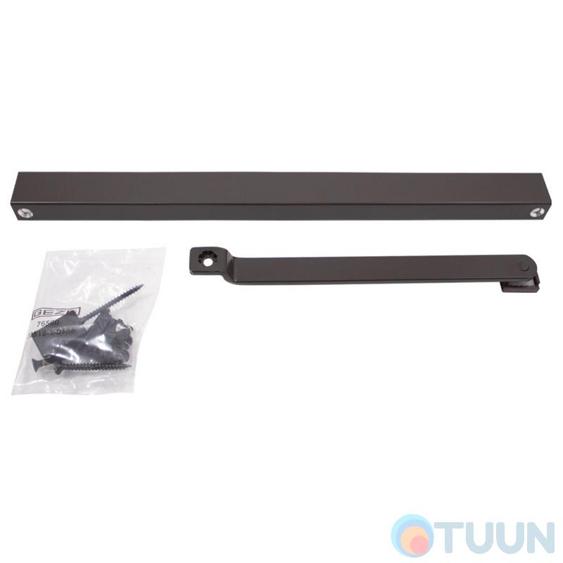 Geze TS 1500 sliding pull brown