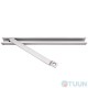 Geze TS 1500 sliding pull, silver