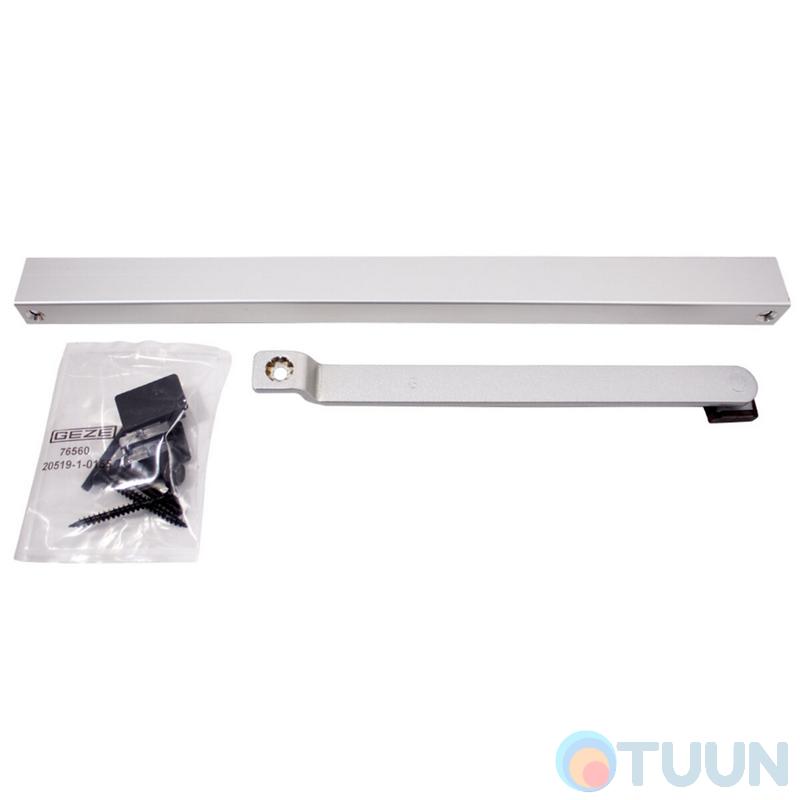 Geze TS 1500 sliding pull, silver