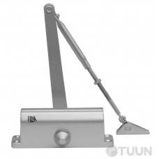 RDA B4W door closer gray