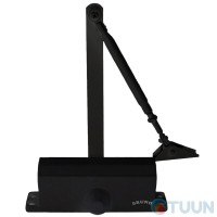 BRUNO BR3 door closer black