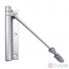 Door closer AL 114CS170D satin chrome
