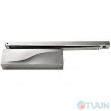 Door closer IS 65 (door weight up to 80 kg) with slide rod silver