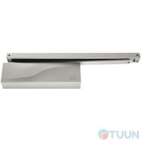 Door closer IS 65 (door weight up to 80 kg) with slide rod white