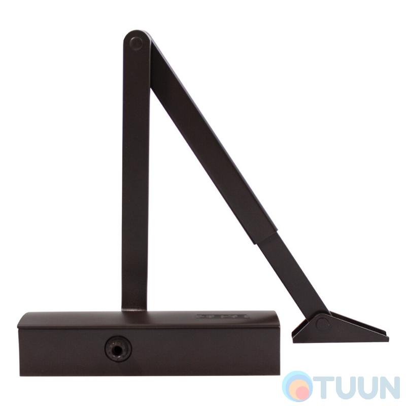 Door closer Geze TS 1500 with knee pull brown 80 kg