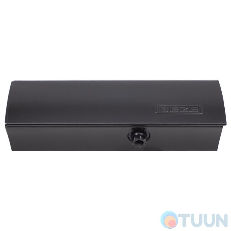 Door closer Geze TS 1500 with knee rod black 80 kg