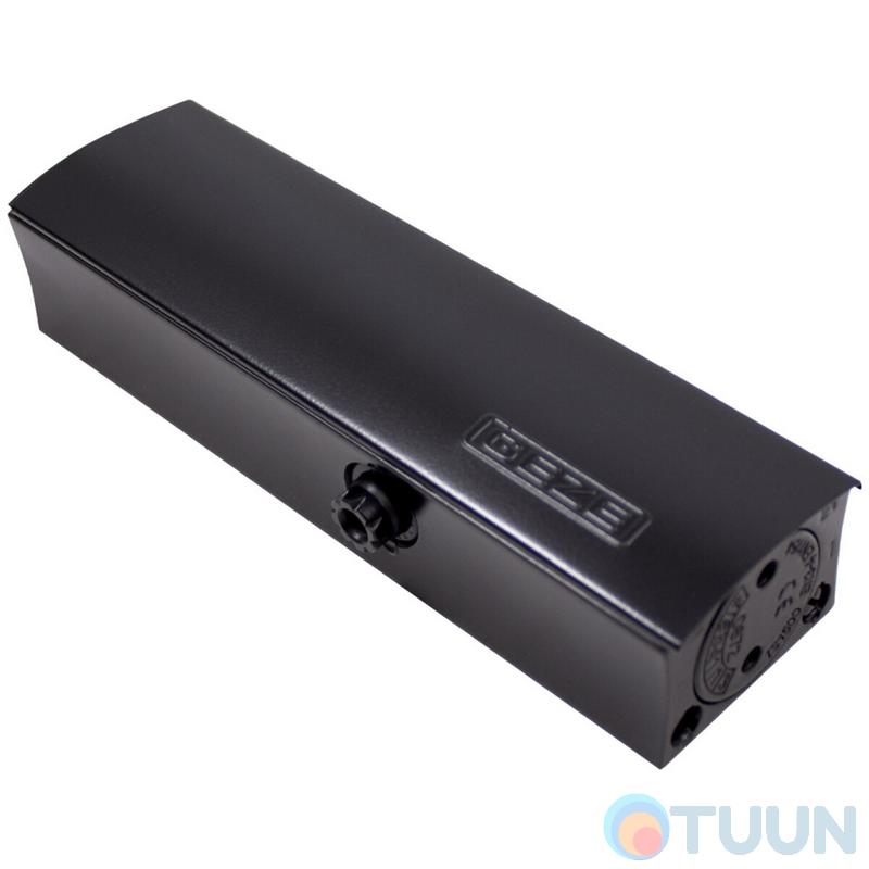 Door closer Geze TS 1500 with knee rod black 80 kg