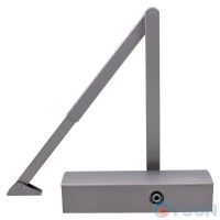 Door closer Geze TS 2000 C silver 100 kg