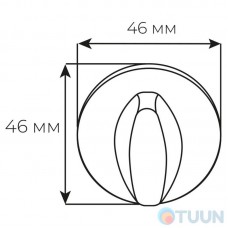 Securemme 5030KF5ROMA Black latch turn signal
