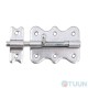 Overlay latch (butterfly) 115x60 mm