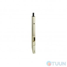 AGB D003101203 Mortise latch 120/16 retractable. brass.