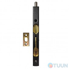 AGB D003201593 Mortise latch 150/16 folding black