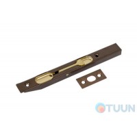 AGB D003201522 Шпінгалет врізний 150/16 відкідний ант бронза