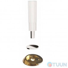 VERUM Modello2 Concealed Magnetic Stop Polished Brass
