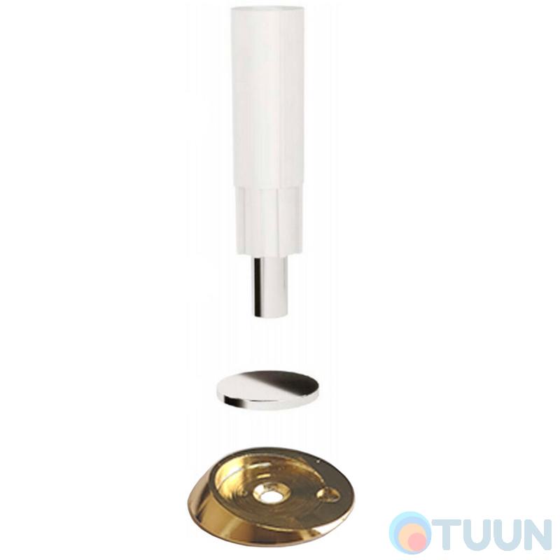 VERUM Modello2 Concealed Magnetic Stop Polished Brass
