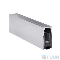 ACU Порог алюм с резинкой вставкой 73-63 см 1703 