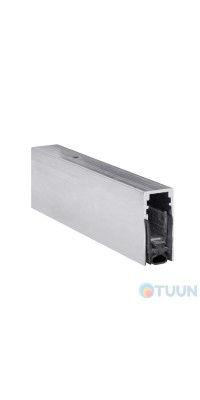 ACU Поріг алюм з гум вставкою 73-63 см 1703 