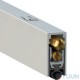 ACU Aluminum threshold with rubber insert 93-83 cm 1703 