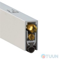 ACU Поріг алюм з резин вставкою 83-73 см 1703 