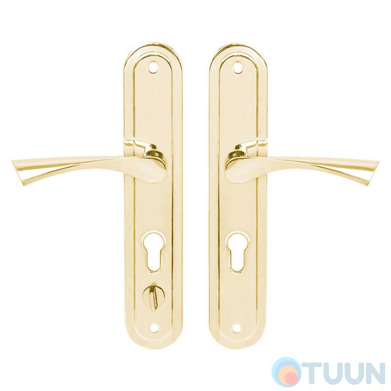 BRUNO BR-80 handle on the bar, half brass, right