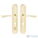 BRUNO BR-80 handle on the bar, half brass, right