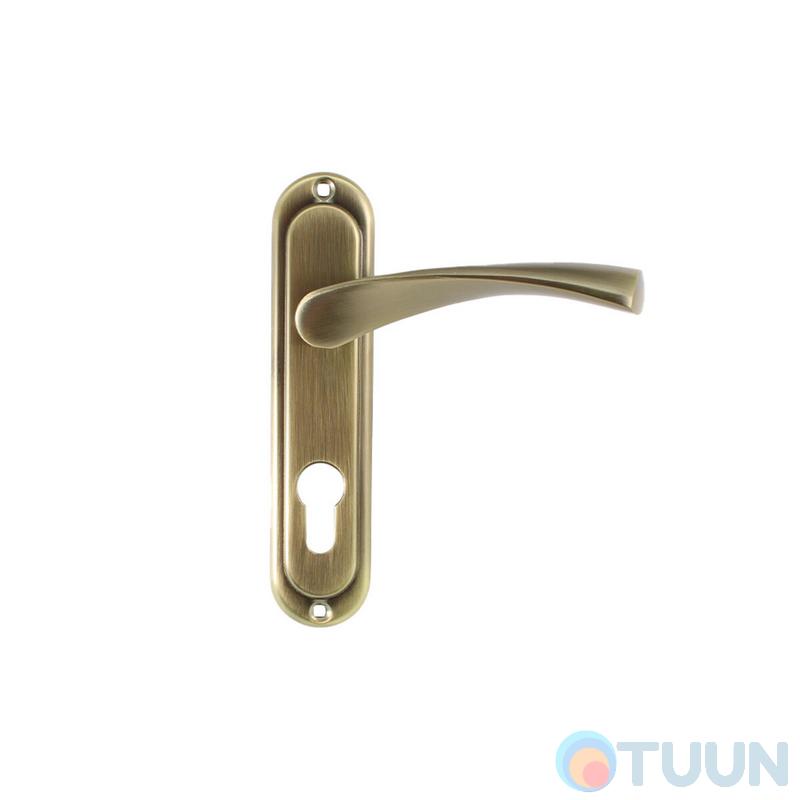 Bravo 162 handle on the bar, matte antique brass, cl (for mech. 1025)