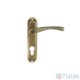 Bravo 162 handle on the bar, matte antique brass, cl (for mech. 1025)