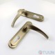 Bravo 162 handle on the bar, matte antique brass, cl (for mech. 1025)