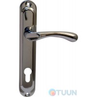 Handle on the bar 0582 (910K6) 85mm chrome