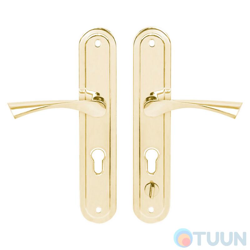 BRUNO BR-80 handle on the bar, half brass, left