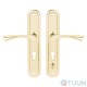 BRUNO BR-80 handle on the bar, half brass, left