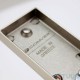 Convex 1535 85mm matt nickel cl