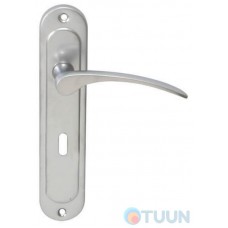 Handle on the bar 119/009 (200 * 40mm) 72mm matt chrome pror.