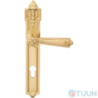 Pen Enrico Cassina C08710 mat. gold R cl 85 mm