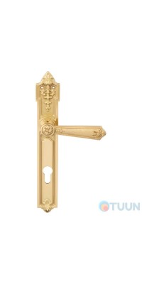 Ручка Enrico Cassina C08710 мат. золото R кл 85 мм