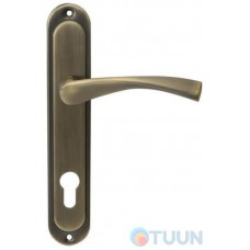Bravo 85mm handle on the bar, brass