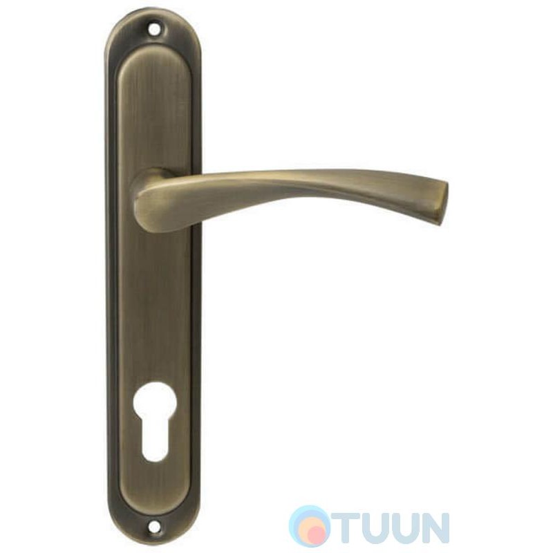 Bravo 85mm handle on the bar, brass