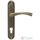 Bravo 85mm handle on the bar, brass