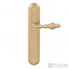 Fimet 173-288 F02 Vittoria handle on the bar, matte brass R, f/z